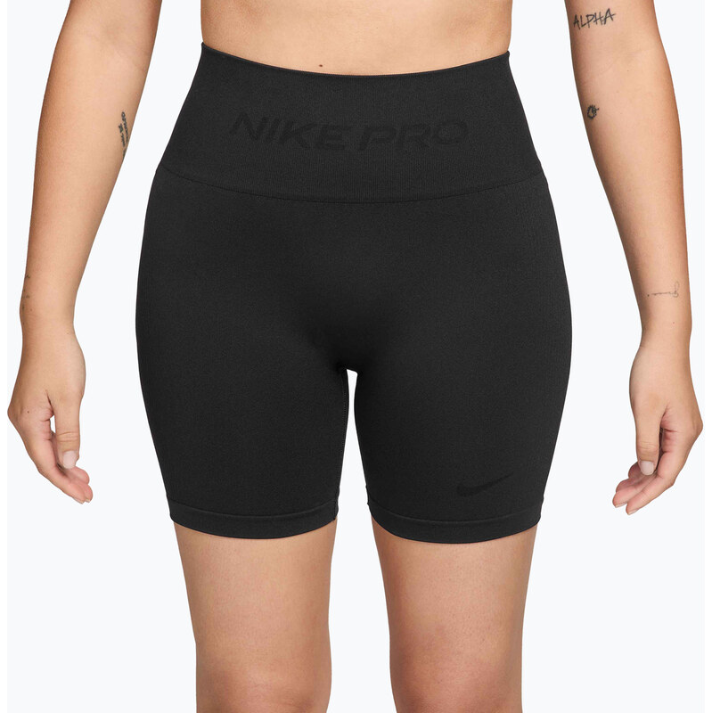 Dámské šortky Nike Pro Seamless High-Waisted Biker 5 black