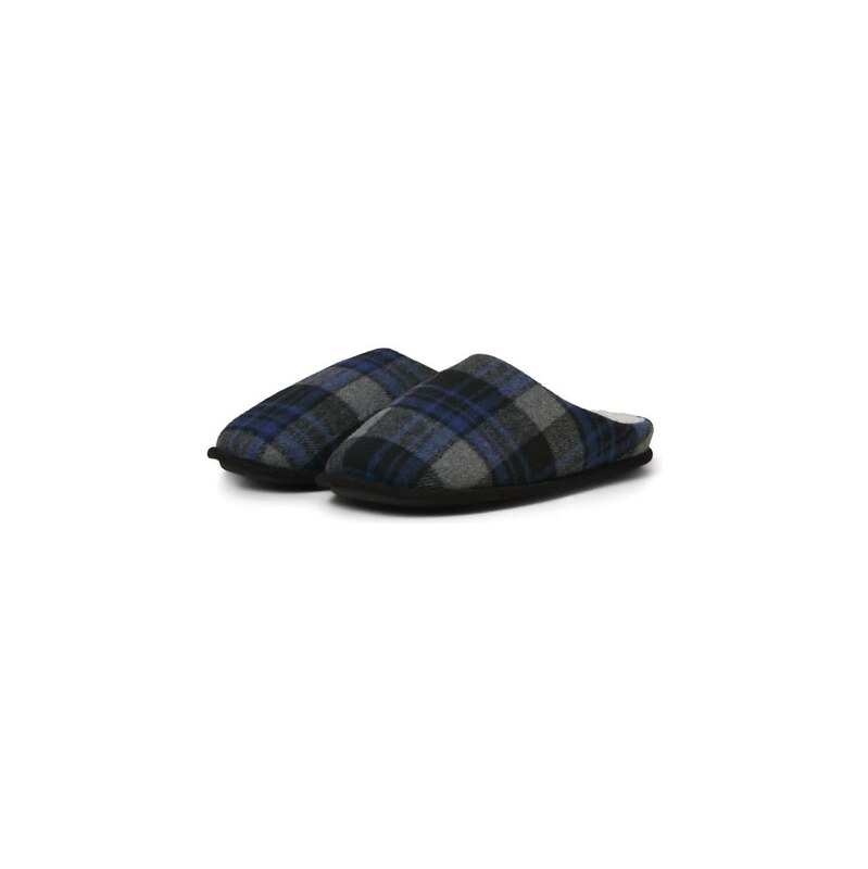 Jack & Jones House slippers in navy blazer