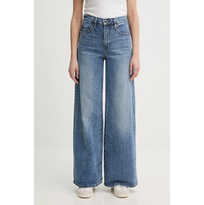 Levis Džíny Levis 728 HR WIDE LEG