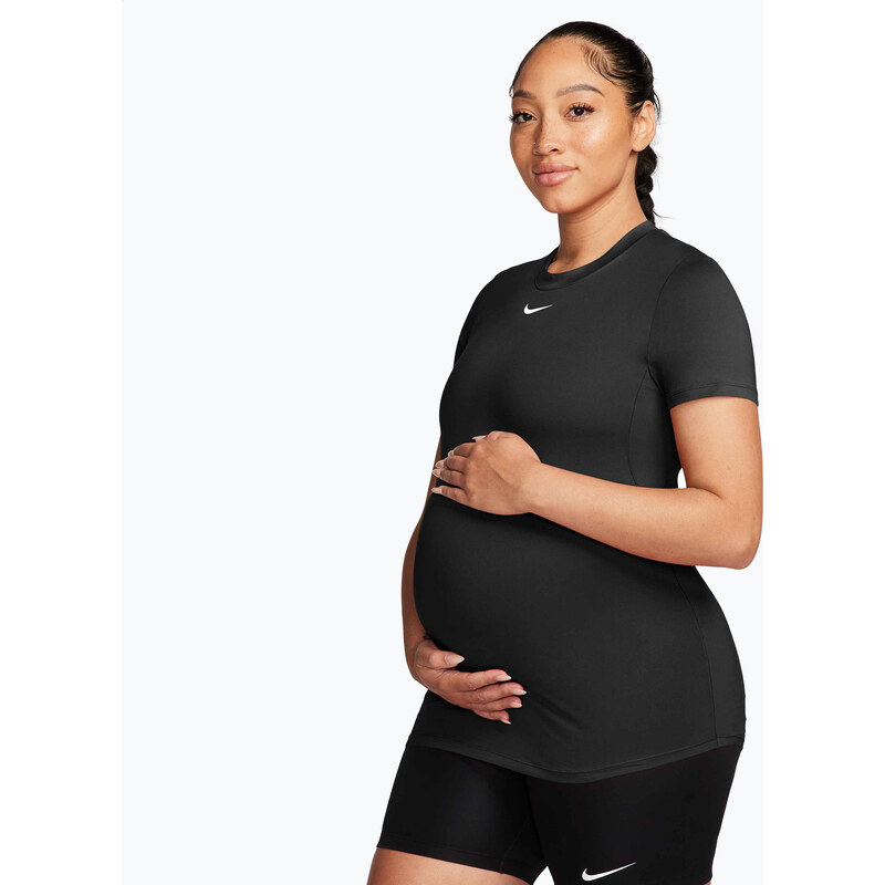Dámské tričko Nike One Maternity Dri Fit Slim-Fit black/white