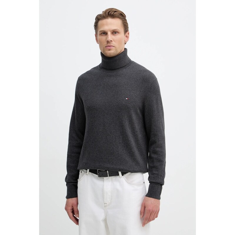 Tommy Hilfiger Svetr s příměsí kašmíru Tommy Hilfiger