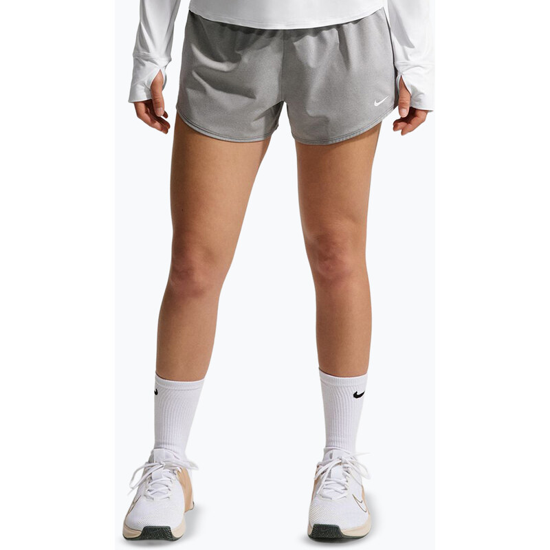 Dámské šortky Nike One Dri-Fit 3 Smoke Grey/Heather/White
