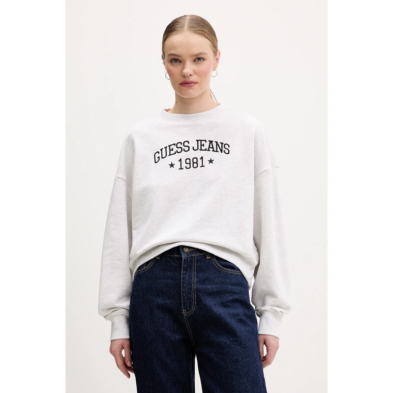 Bavlněná mikina Guess Jeans 112185755