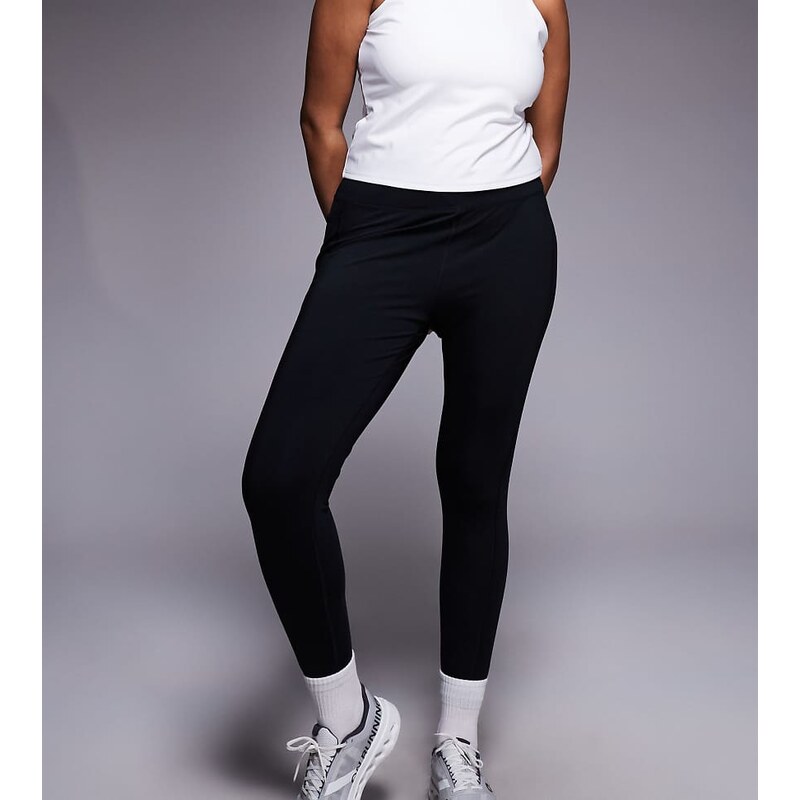 4505 Curve Icon active tie waist run legging with phone pocket in 115516157