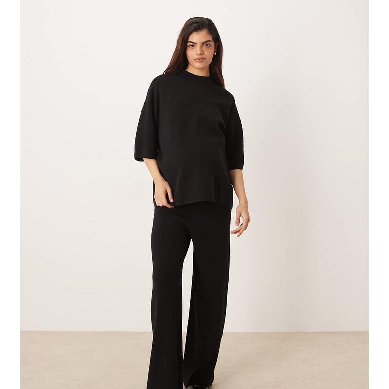ASOS Maternity ASOS DESIGN Maternity knitted compact structured
