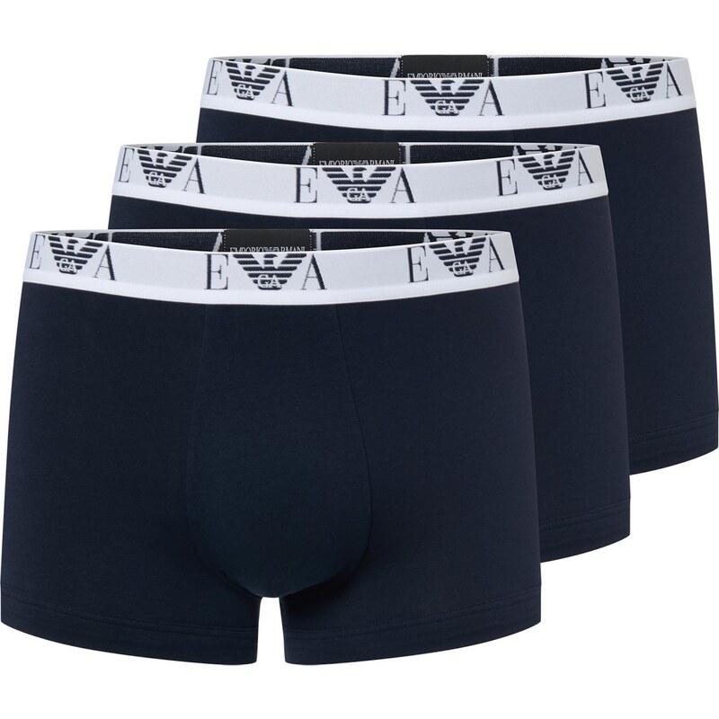 Emporio Armani Boxerky námořnická modř / bílá