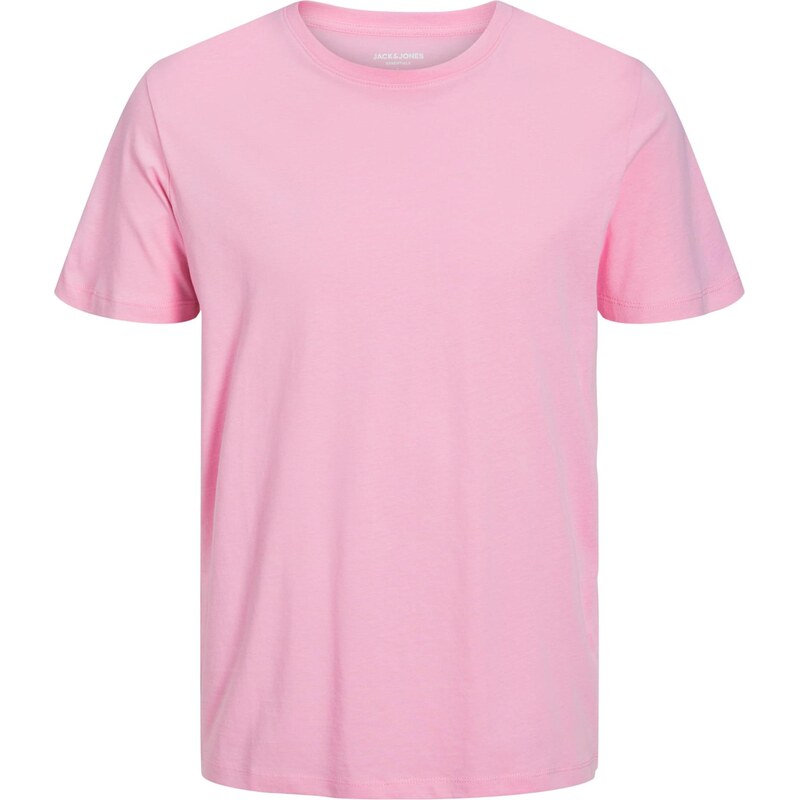 JACK & JONES Tričko světle růžová