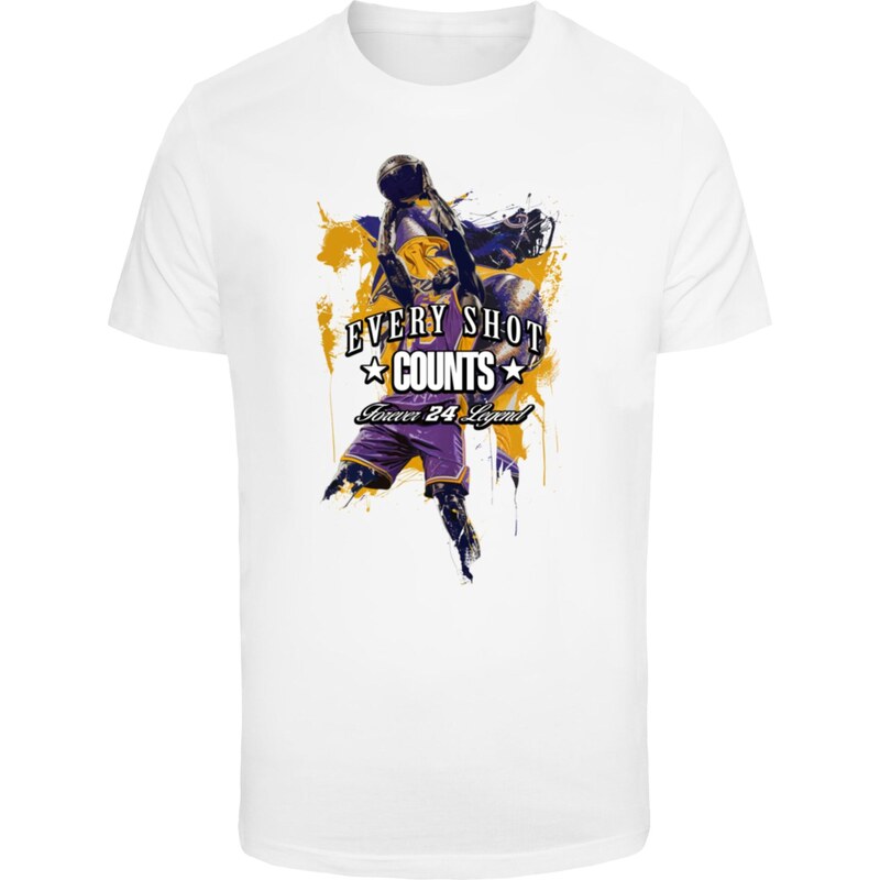 Mister Tee Tričko Forever Legend tmavě modrá / zlatě žlutá /