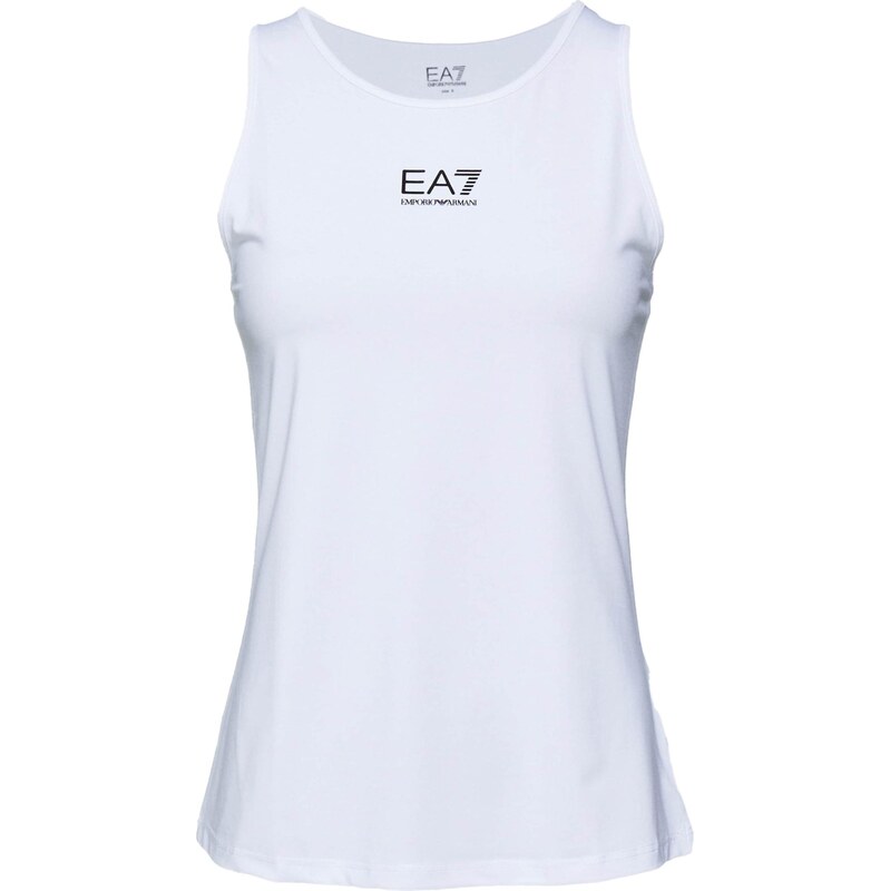 EA7 Emporio Armani Top černá / bílá 112186841