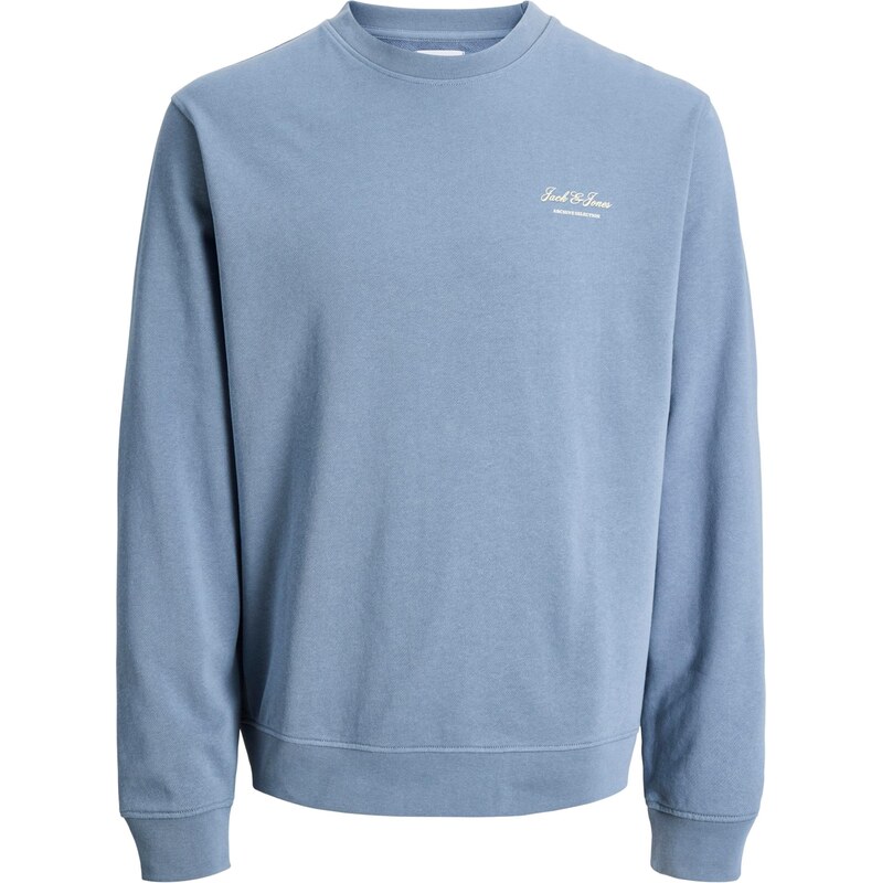 Jack & Jones Plus Mikina JJEArchive kouřově modrá