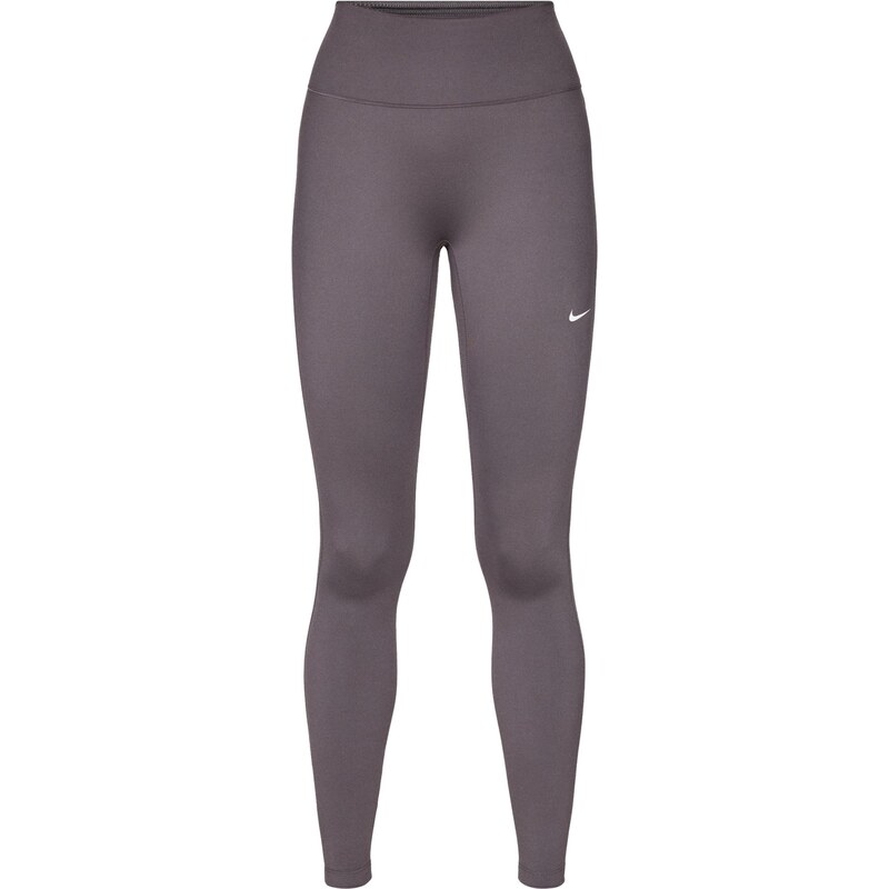 NIKE Sportovní kalhoty ONE kámen / bílá 112186968