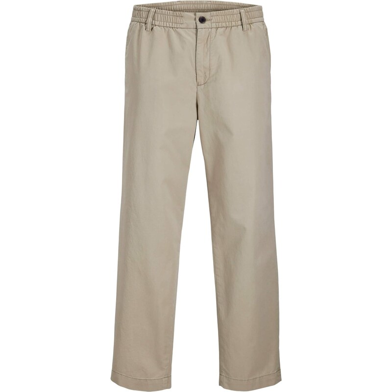 JACK & JONES Kalhoty JPSTKARL LAWRENCE světle hnědá