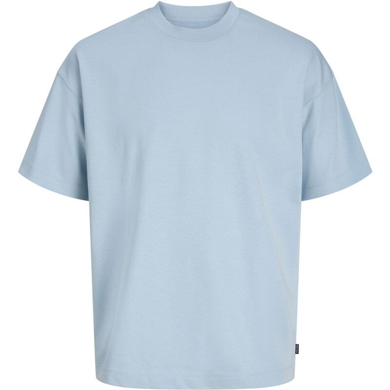 JACK & JONES Tričko JJEBARRON světlemodrá