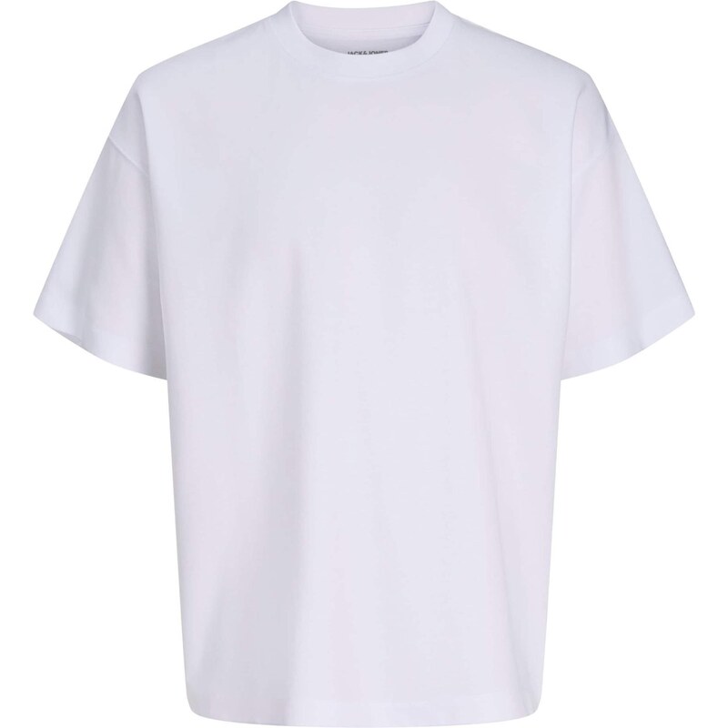 JACK & JONES Tričko JJEBarron bílá