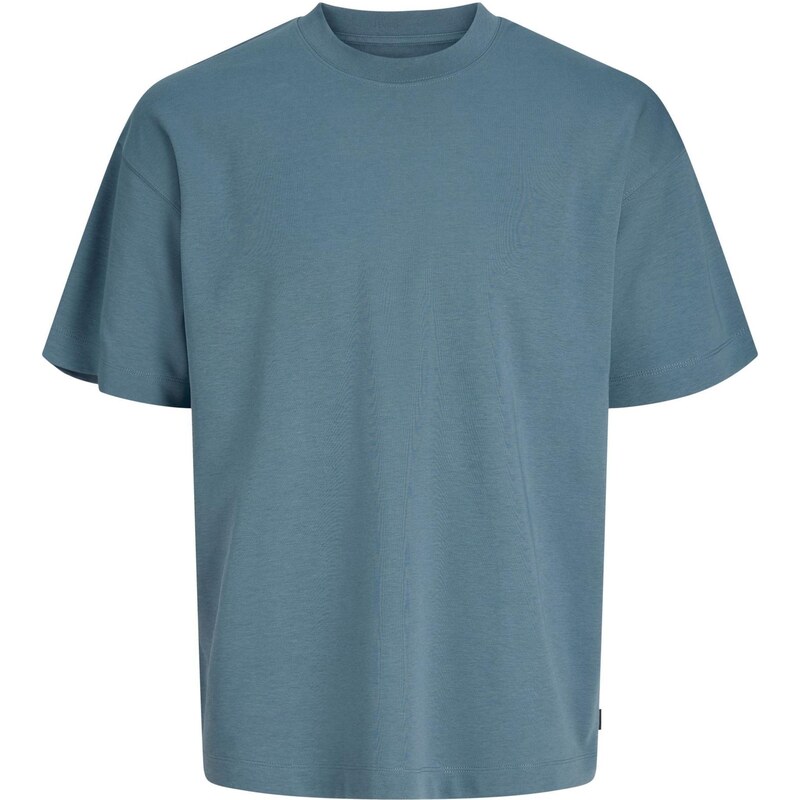 JACK & JONES Tričko JJEBARRON azurová modrá