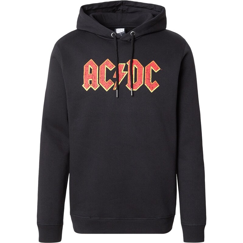 AMPLIFIED Mikina ACDC žlutá / červená / černá 112187335