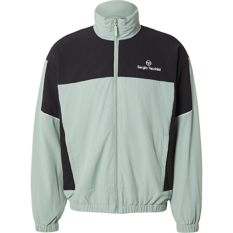 Sergio Tacchini Sportovní bunda Nilo světle zelená / černá /