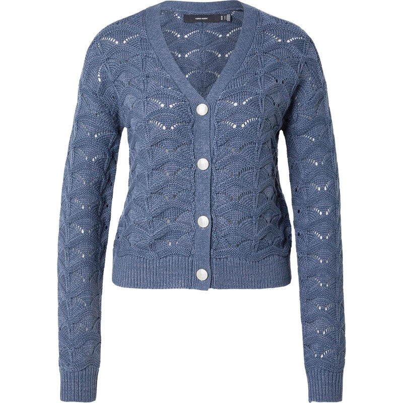 VERO MODA Kardigan VMINDIGO modrá džínovina