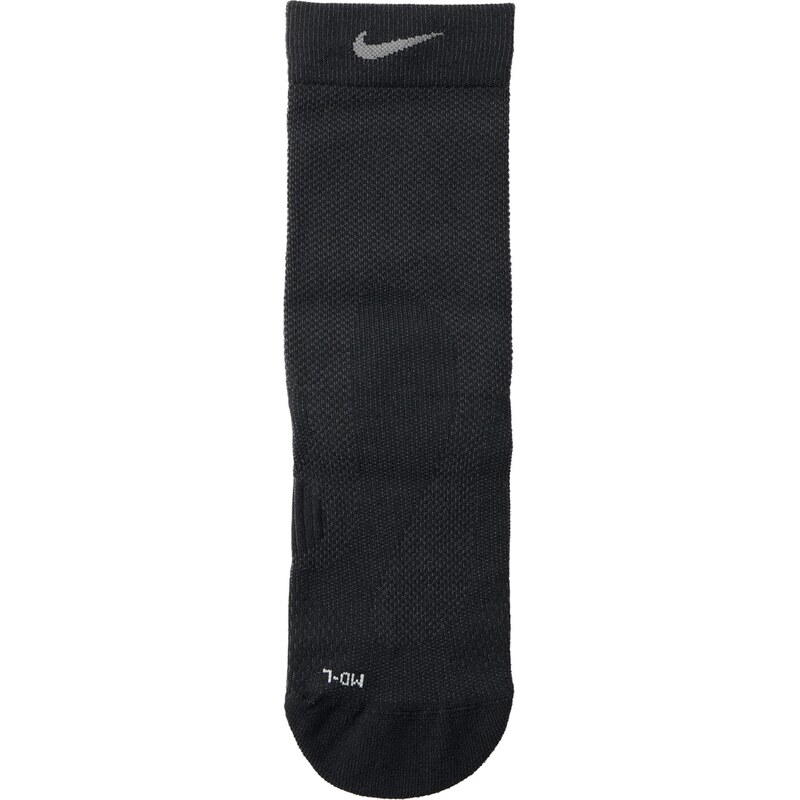 NIKE Sportovní ponožky FAST černá / bílá