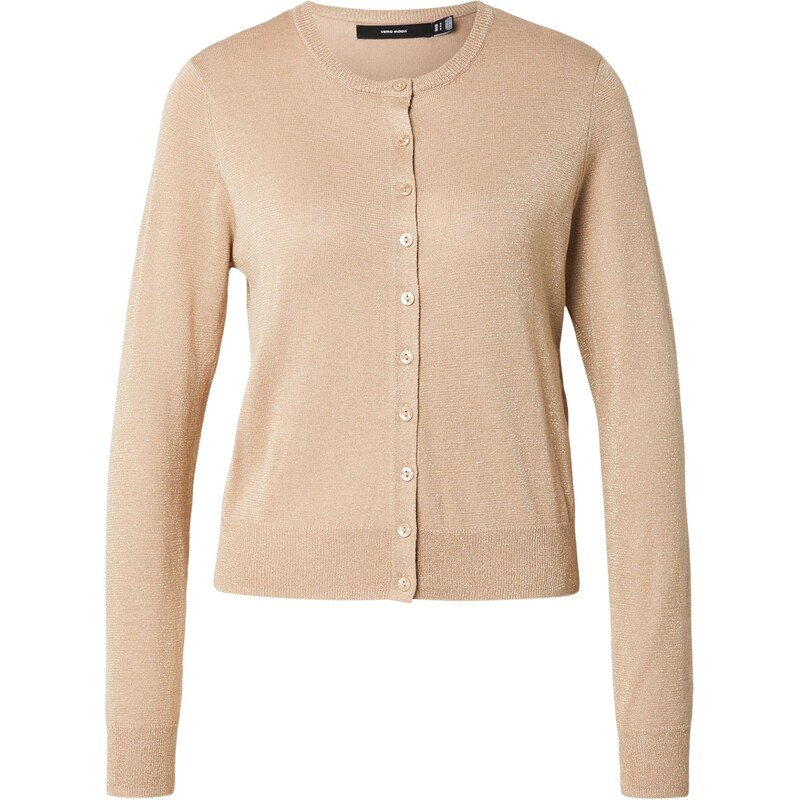 VERO MODA Kardigan VMBLAZE velbloudí