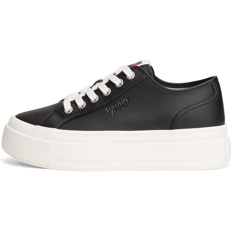 Tommy Jeans Tenisky černá
