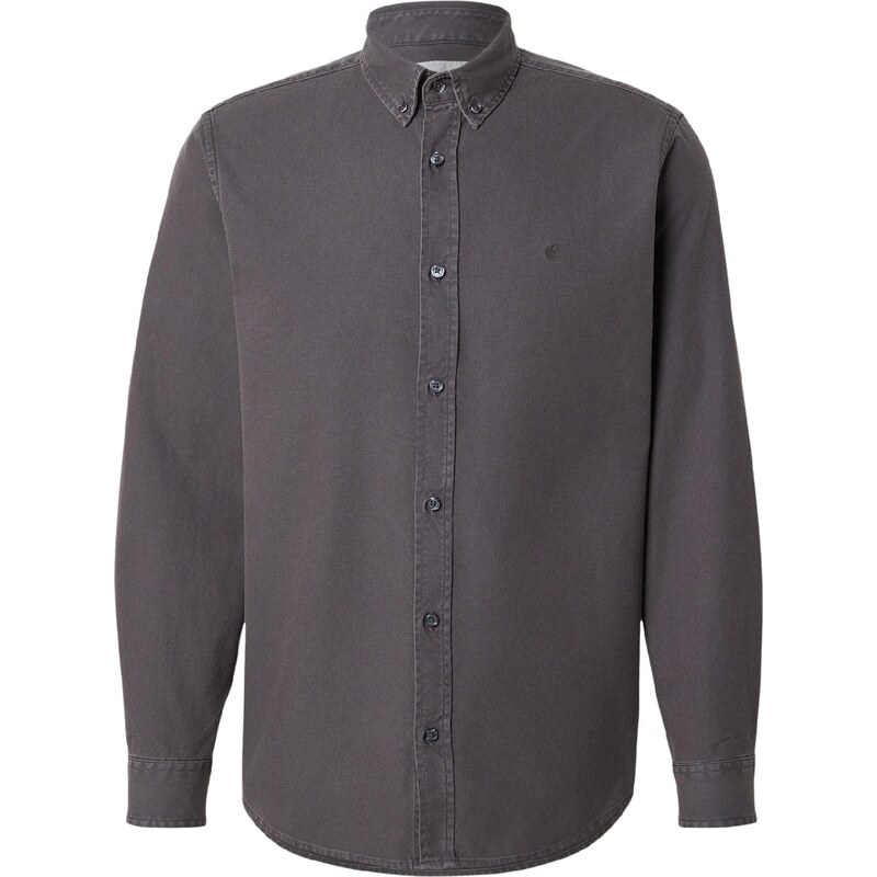 Carhartt WIP Košile Bolton grafitová