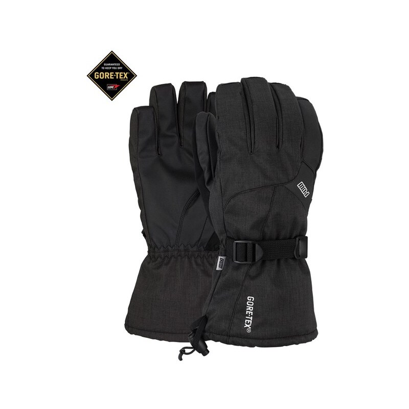 snb rukavice POW - Warner GTX® Long Glove Black (BK)