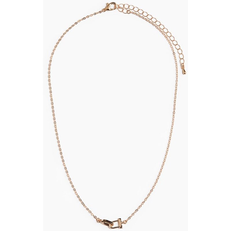 H&M - Náhrdelník - zlatá 112191297