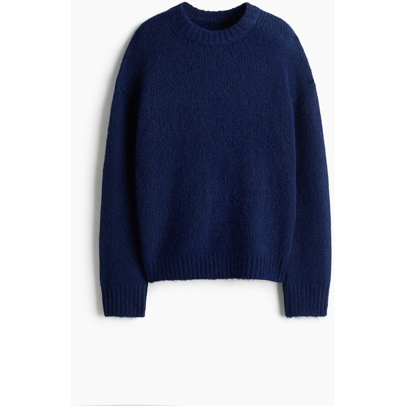 H&M - Svetr - Tmavomodrá