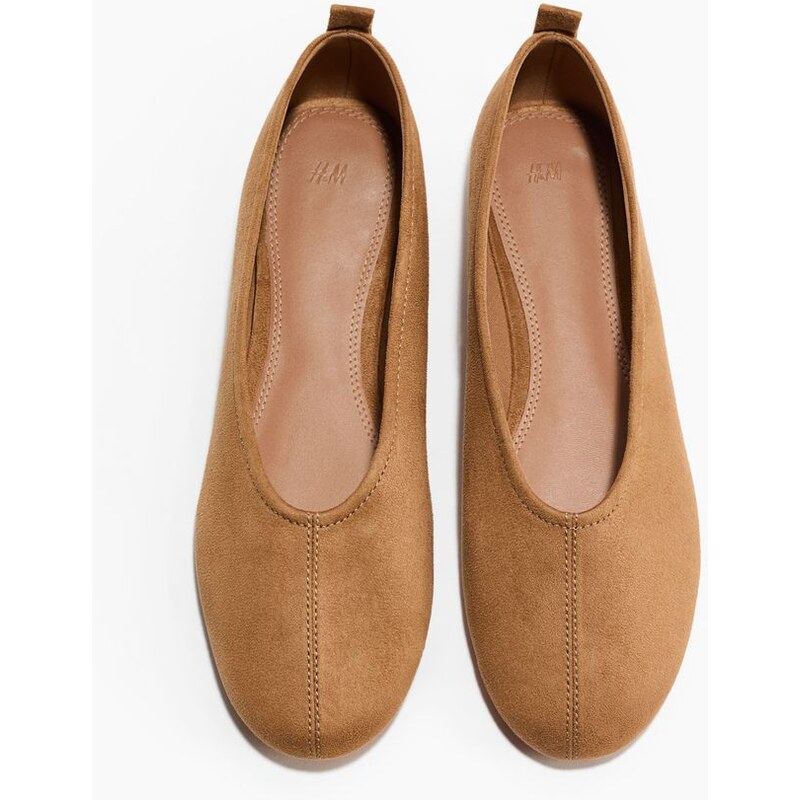 H&M - Balerínky - žlutá 112191372