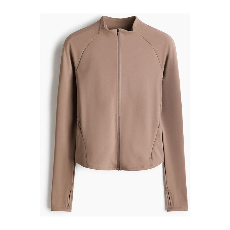 H&M - Sportovní bunda SculptMove - Béžová