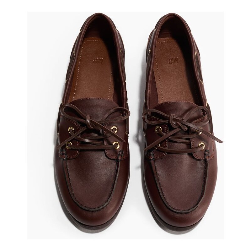 H&M - Jachtařské polobotky - hnědá 112191396