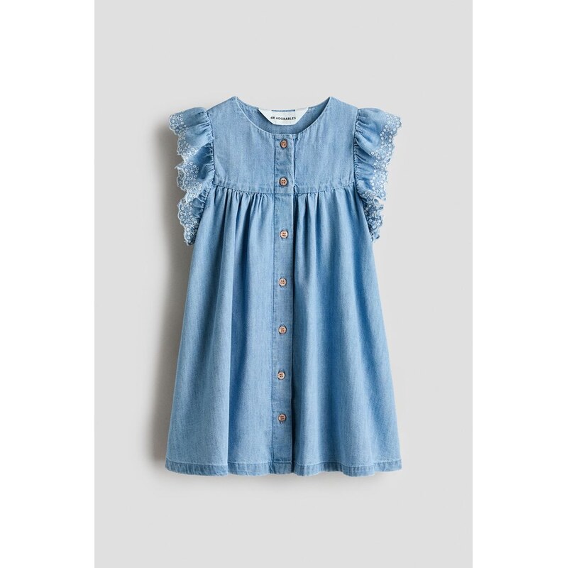 H&M - Džínové šaty - modrá 112191479