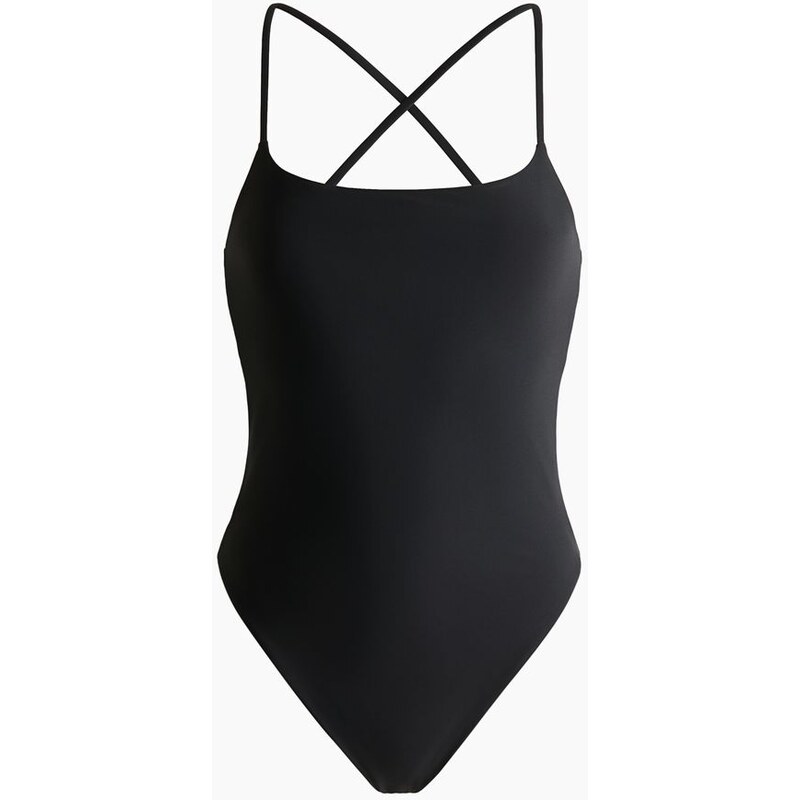 H&M - Jednodílné sportovní plavkys Lycrou Xtra Life - Černá