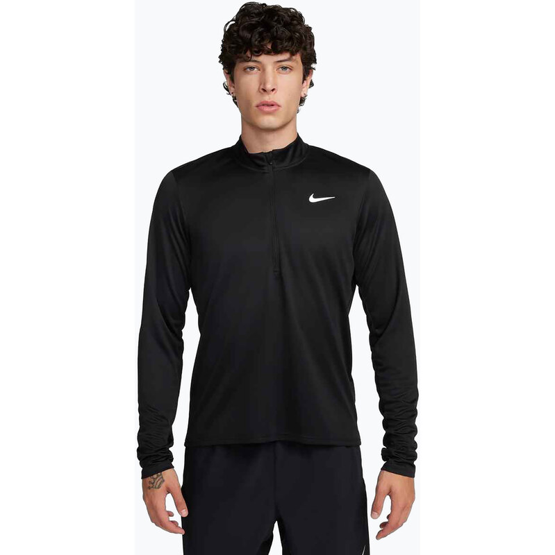 Pánská běžecká mikina Nike Pacer Dri-Fit 1/2 Zip black