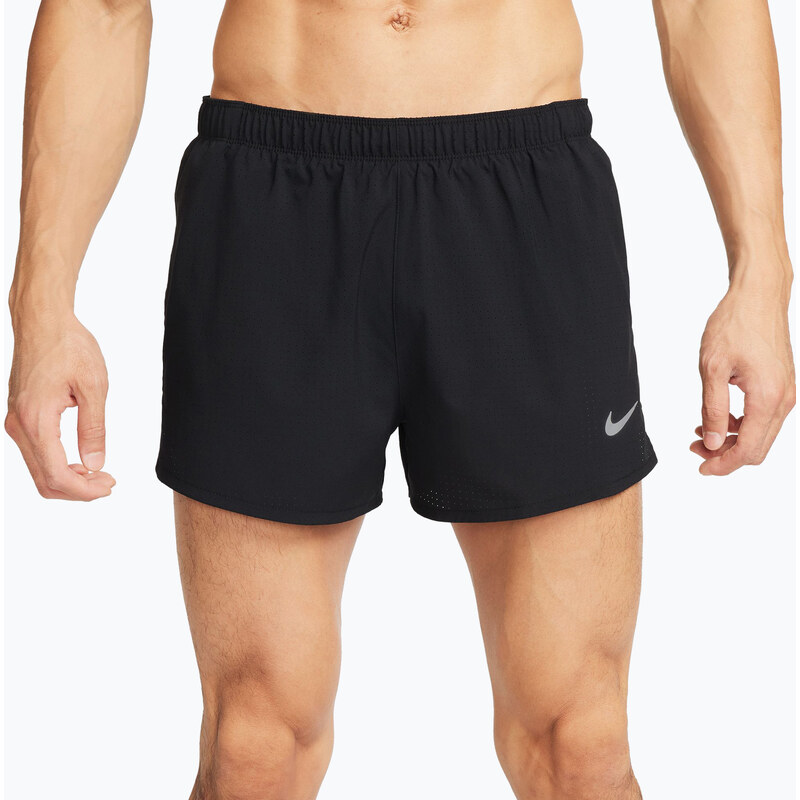 Pánské běžecké šortky Nike Fast Dri-Fit Brief Lined 3 black