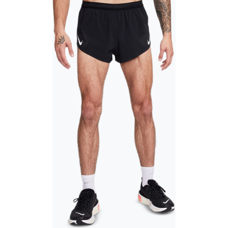 Pánské běžecké šortky Nike AeroSwift Dri-Fit ADV black/summit
