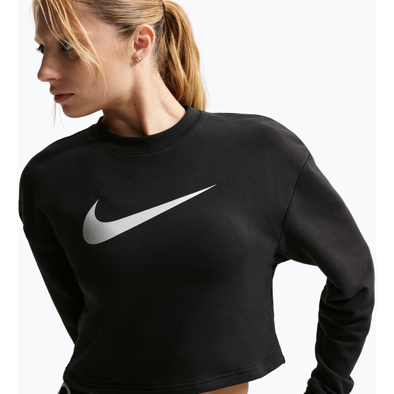 Dámská tréninková mikina Nike Pro Dri-Fit Crew Neck black