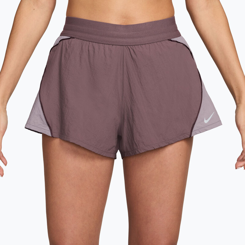 Dámské šortky Nike Swift UV Repel High-Waisted tattoo/light