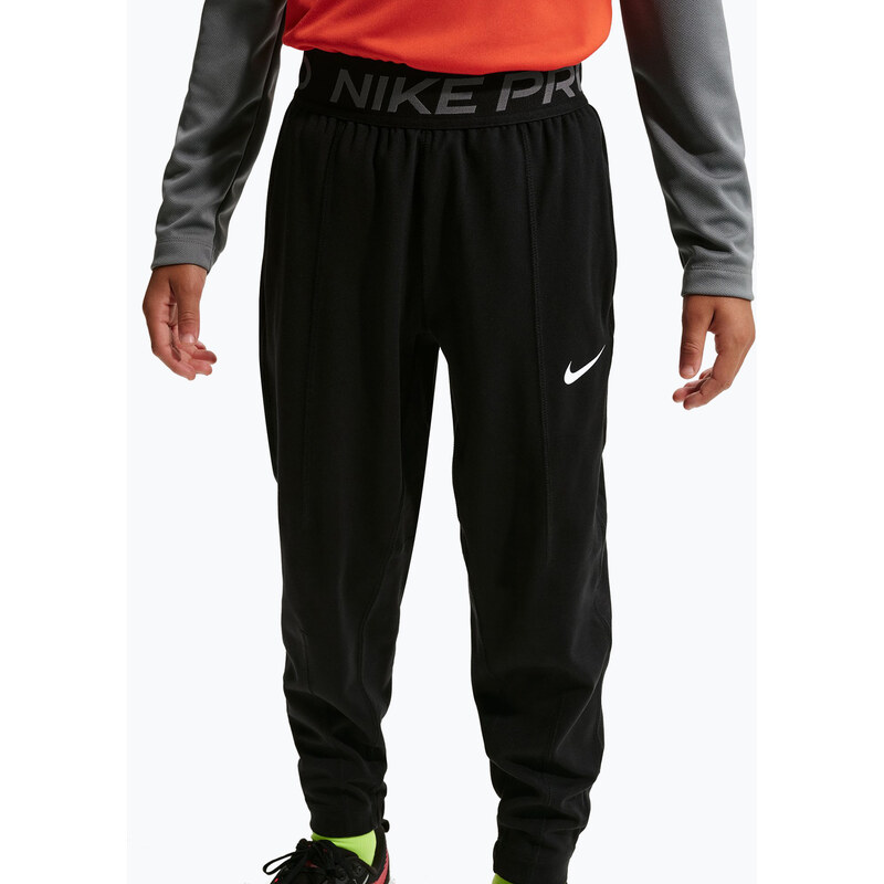 Dětské kalhoty Nike Pro Dri-Fit black/smoke grey/white
