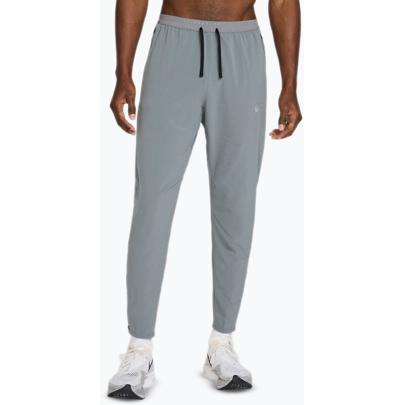 Pánské běžecké kalhoty Nike Stride Dri-Fit Woven smoke grey