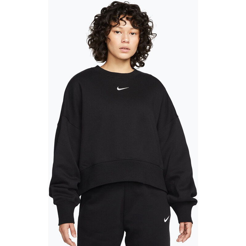 Dámská mikina Nike Sportswear Phoenix Fleece Oversized black