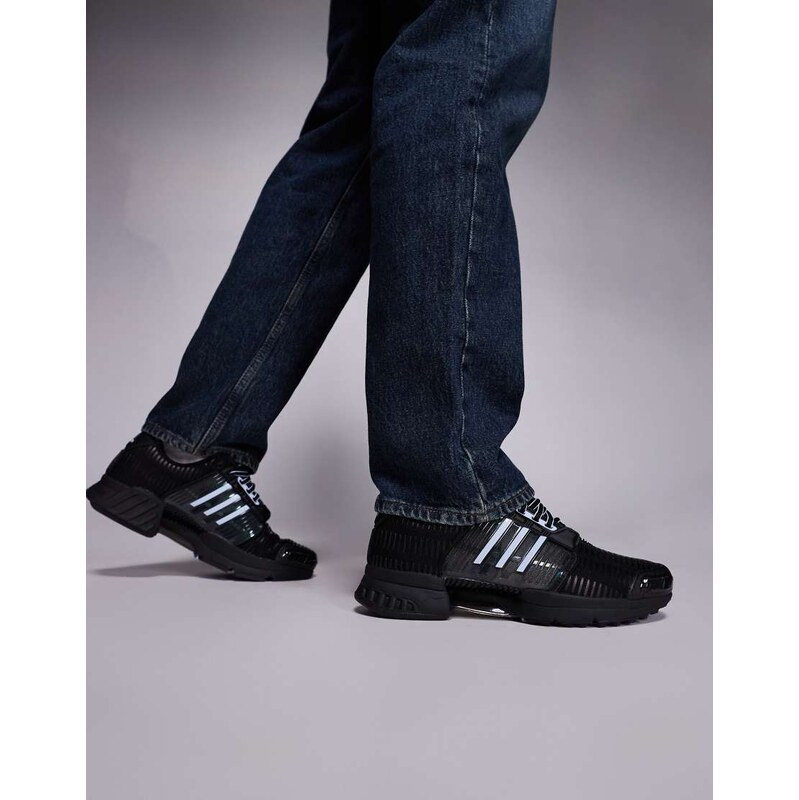adidas Originals Climacool trainers in iridescent black