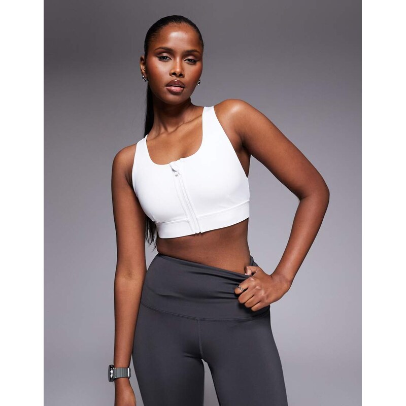 4505 Icon active high support sports bra with removable padding and 112191763