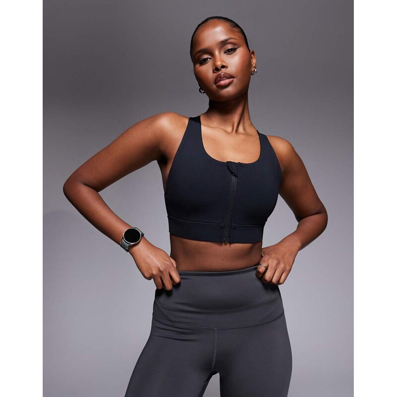4505 Icon active high support sports bra with removable padding and 115516320