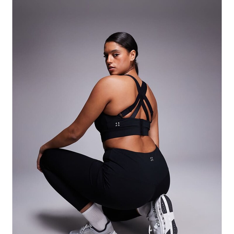4505 Curve Icon active high support sports bra with removable padding 115516304