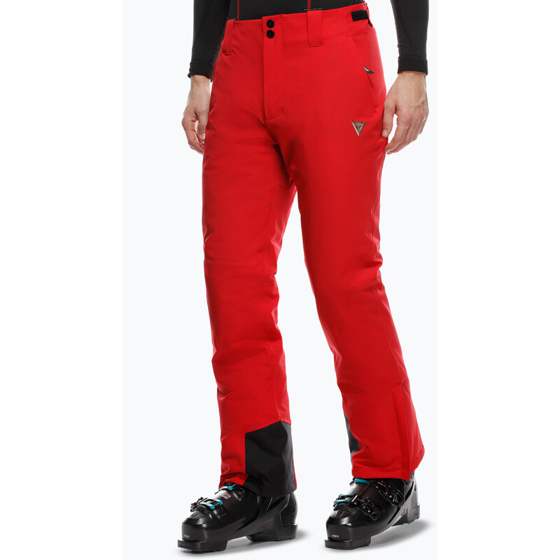 Pánské lyžařské kalhoty Dainese Onira Aerosense Dry racing/red