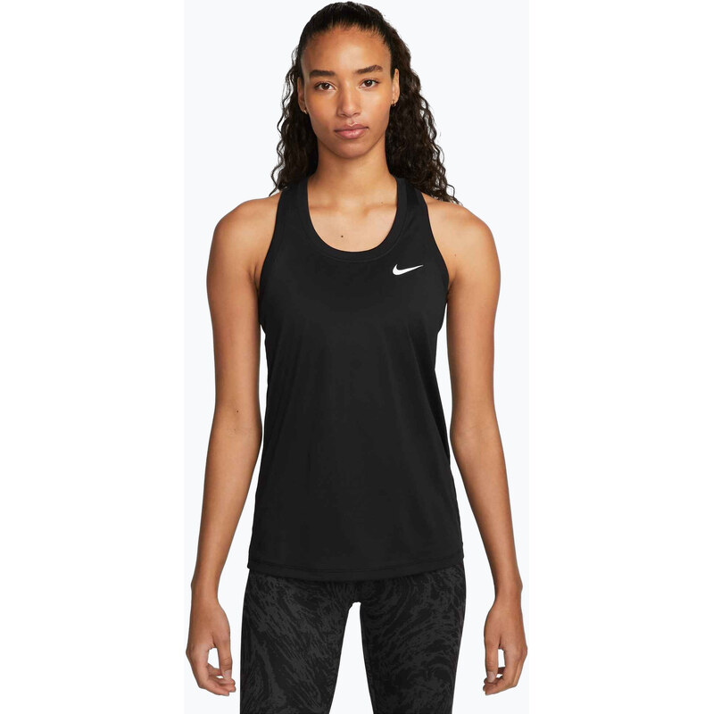 Dámské tréninkový top Nike Dri-Fit Racerback Tank Top černé