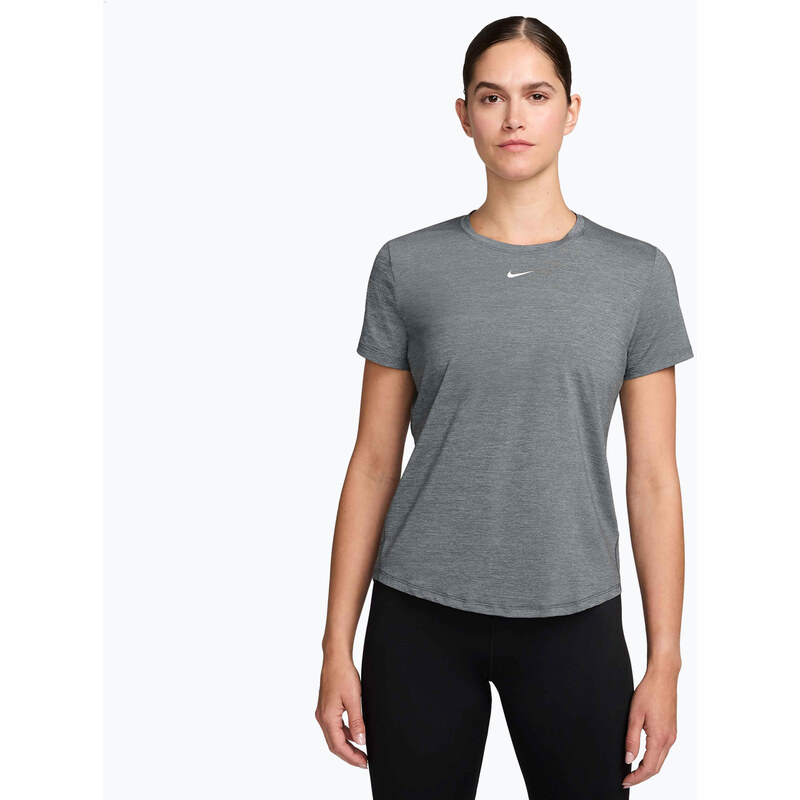 Dámské tričko Nike One Classic Dri-Fit smoke grey/heather/white