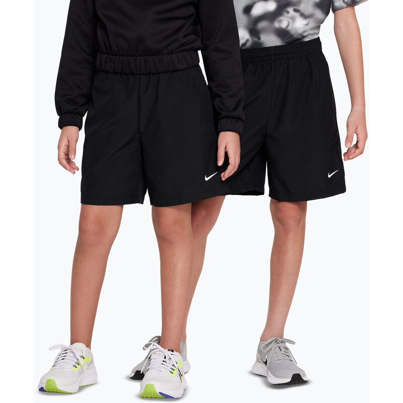 Dětské tréninkové šortky Nike Dri-Fit Multi black/white